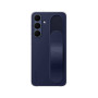 Чохол до мобільного телефона Samsung Galaxy S25 FE (S731) Standing Grip Case Dark Blue (EF-GS731CNEGWW) Чохол до мобільного телефона Samsung Galaxy S25 FE (S731) Standing Grip Case Dark Blue (EF-GS731CNEGWW)