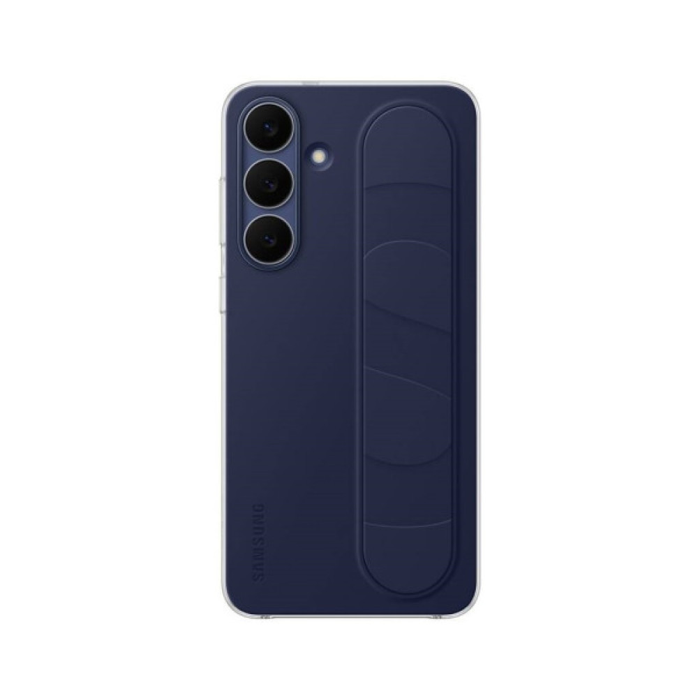 Чохол до мобільного телефона Samsung Galaxy S25 FE (S731) Standing Grip Case Dark Blue (EF-GS731CNEGWW) Чохол до мобільного телефона Samsung Galaxy S25 FE (S731) Standing Grip Case Dark Blue (EF-GS731CNEGWW)