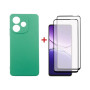 Чохол до мобільного телефона Dengos Oppo A5 Pro Case Soft + 2 Glass (Mint) (DG-CTG2P-25) Чохол до мобільного телефона Dengos Oppo A5 Pro Case Soft + 2 Glass (Mint) (DG-CTG2P-25)
