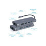 Концентратор Cablexpert USB-C 7-in-1 (A-CM-COMBO7-01) Концентратор Cablexpert USB-C 7-in-1 (A-CM-COMBO7-01)
