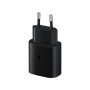 Зарядний пристрій Samsung 25W Travel Adapter Black (EP-TA800NBEGRU) Зарядний пристрій Samsung 25W Travel Adapter Black (EP-TA800NBEGRU)
