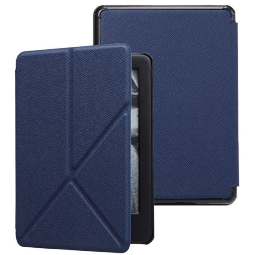 Чохол до електронної книги Armorstandart Amazon Kindle Paperwhite 12th Gen 2024 Dark Blue (ARM83840)