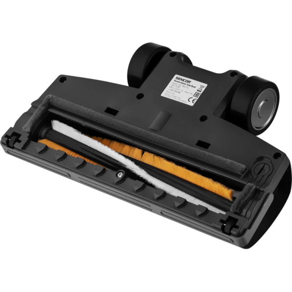 Пилосос Sencor безпровідний, 220Вт, конт пил -0.5л, автон. робота до 40хв, вага-2.8кг, НЕРА, чорний