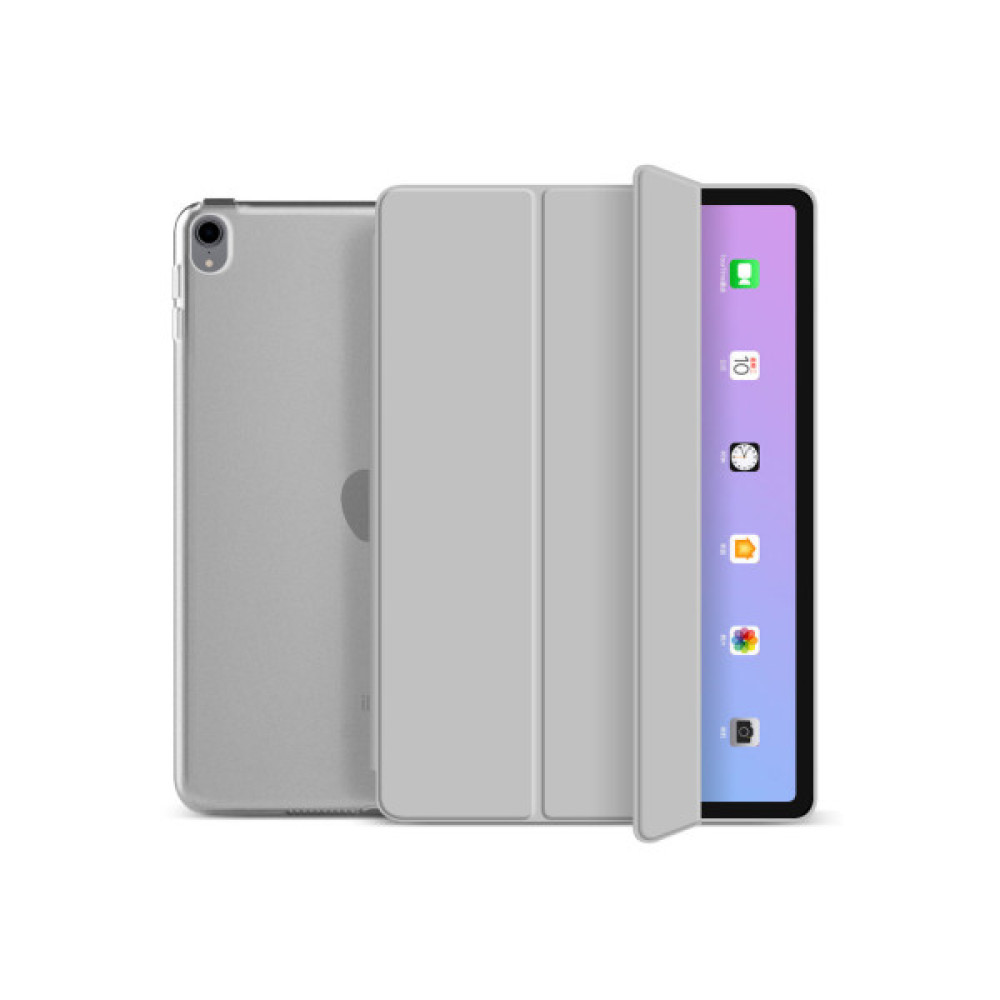 Чохол до планшета BeCover Smart Case Apple iPad Air 10.9 2020/2021 Gray (705489)