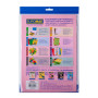 Папір Buromax А4, 80g, PASTEL pink, 50sh (BM.2721250-10) Папір Buromax А4, 80g, PASTEL pink, 50sh (BM.2721250-10)