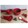 Аксесуар кухонний KitchenAid Набір мірних ложок Universal, 4 шт, 59/79/118/237 мл, червоний (KQG058OHERE)