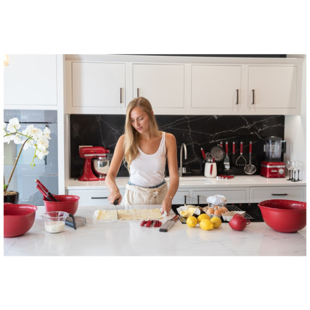 Аксесуар кухонний KitchenAid Набір мірних ложок Universal, 4 шт, 59/79/118/237 мл, червоний (KQG058OHERE)