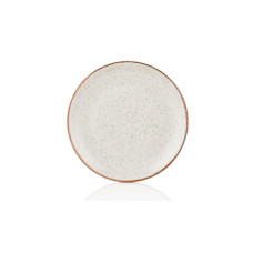 Тарілка By Bone серія "Effect" декор Dust кругла 17 см (EF-DS-ZT-17-DZ)