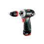 Шурупокрут-дриль акумуляторний Metabo PowerMaxx BS BL Q 12В 2х2.0А·год 20·38Нм кейс 0-400·0-1500об/хв 0.8кг