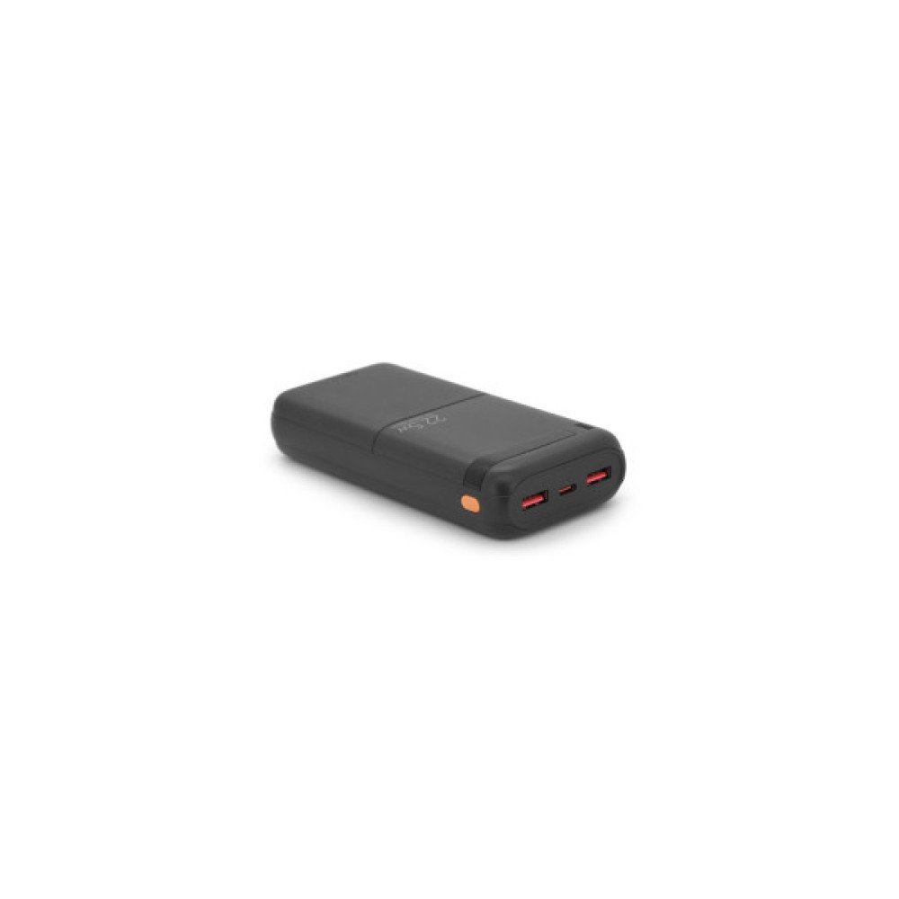 Батарея універсальна Remax 20000mAh, PD/20W, QC/22.5W, Black/White (RPP-72)