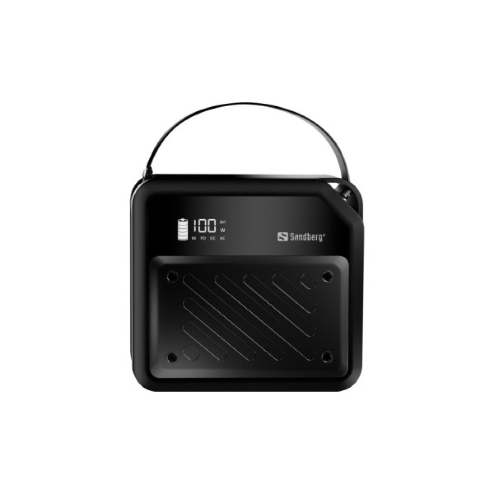 Батарея універсальна Sandberg 72000mAh max 268W, DC9,612,6V/10A, PD/100W(In/Out), LiMnFePO (421-22)