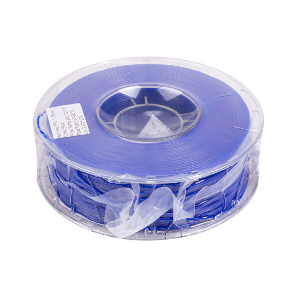 Пластик для 3D-принтера PowerPlant TPU, 1.75 мм, 1kg, blue (PT812998)