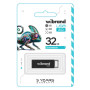 USB флеш накопичувач Wibrand 32GB Chameleon Black USB 2.0 (WI2.0/CH32U6B) USB флеш накопичувач Wibrand 32GB Chameleon Black USB 2.0 (WI2.0/CH32U6B)