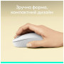 Мишка Logitech M196 Bluetooth Off-White (910-007460) Мишка Logitech M196 Bluetooth Off-White (910-007460)