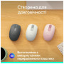 Мишка Logitech M196 Bluetooth Off-White (910-007460) Мишка Logitech M196 Bluetooth Off-White (910-007460)