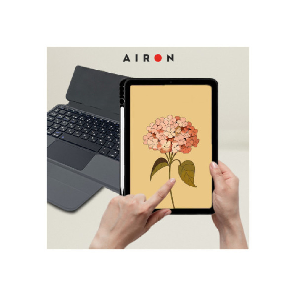 Чохол до планшета AirOn Premium iPad Air 4Gen/5Gen 10.9" with Keyboard (4822352781094)