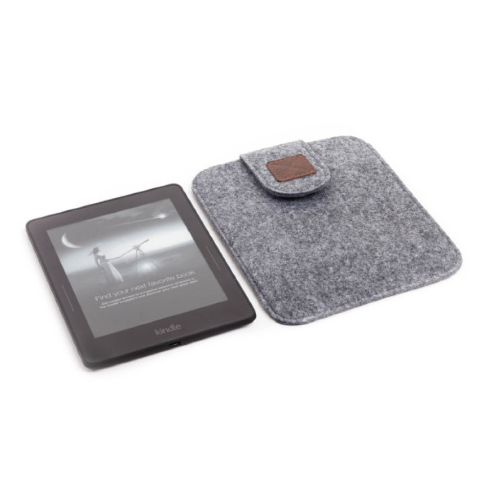 Чохол до електронної книги Gmakin Amazon Kindle 6 Light Grey (GK03) (GK03)