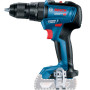 Шурупокрут-дриль ударний акумуляторний Bosch Professional GSB 18 V-50 18В 28·50Нм 0-460-1800об·хв 1.1кг без АКБ та ЗП Шурупокрут-дриль ударний акумуляторний Bosch Professional GSB 18 V-50 18В 28·50Нм 0-460-1800об·хв 1.1кг без АКБ та ЗП
