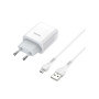 Зарядний пристрій HOCO C73A Glorious 2xUSB + cable Micro 5P 12W White (6931474713063) Зарядний пристрій HOCO C73A Glorious 2xUSB + cable Micro 5P 12W White (6931474713063)