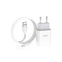 Зарядний пристрій HOCO C73A Glorious 2xUSB + cable Micro 5P 12W White (6931474713063) Зарядний пристрій HOCO C73A Glorious 2xUSB + cable Micro 5P 12W White (6931474713063)