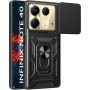 Чохол до мобільного телефона BeCover Military Infinix Note 40 (X6853) Black (712159) Чохол до мобільного телефона BeCover Military Infinix Note 40 (X6853) Black (712159)