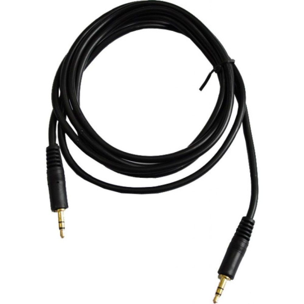 Кабель мультимедійний 3.5mm M to 3.5mm M 1.8m Atcom (17435)