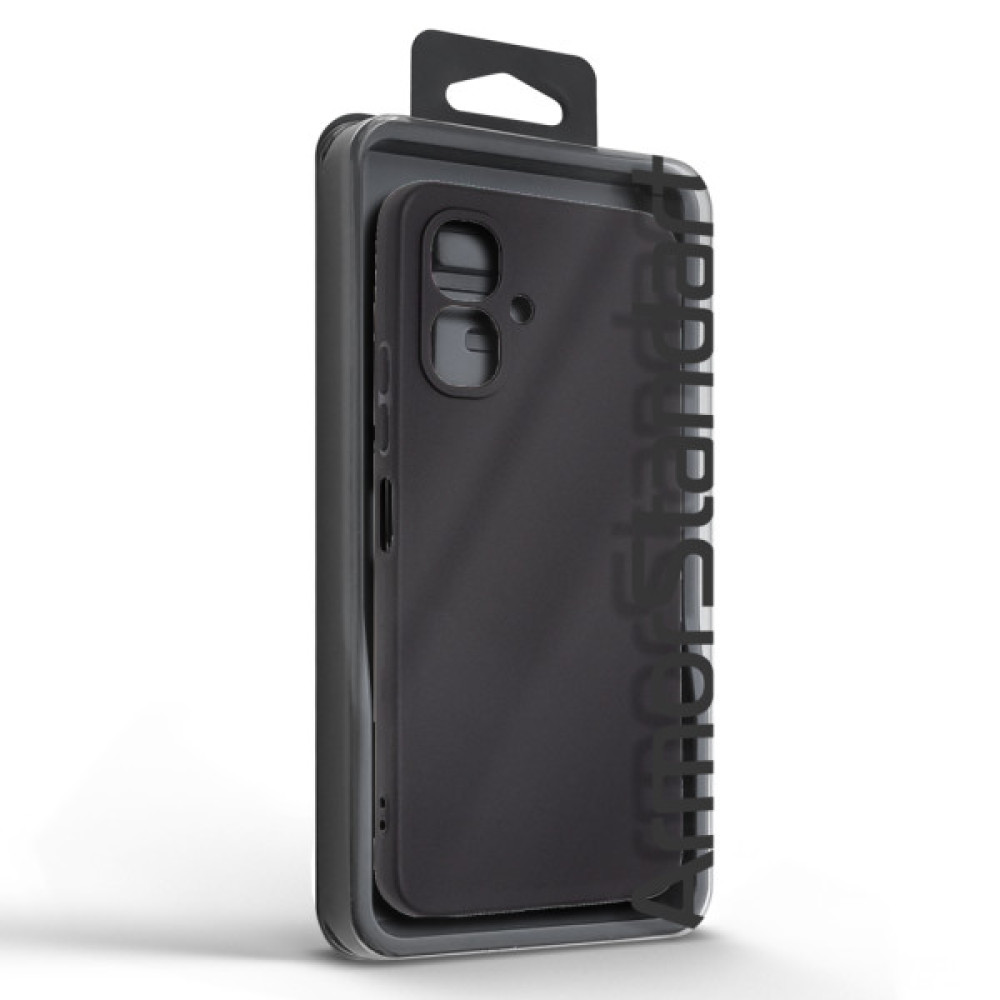 Чохол до мобільного телефона Armorstandart Matte Slim Fit Infinix Smart 10 4G Black (ARM87157)