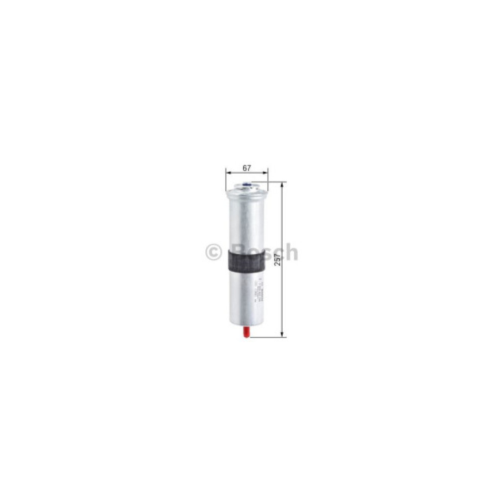 Фільтр паливний Bosch F 026 402 106 Фільтр паливний Bosch F 026 402 106