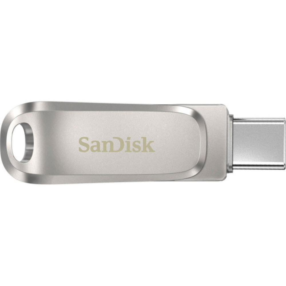 USB флеш накопичувач SanDisk 1TB Ultra Dual Luxe Silver USB 3.2/Type-C (SDDDC4-1T00-G46)