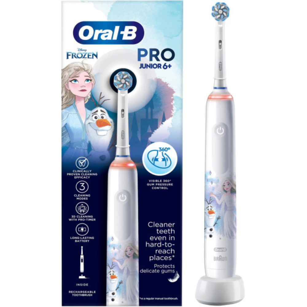 Електрична зубна щітка Oral-B D505.513.Z3K Frozen
