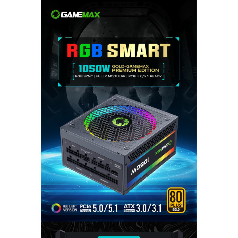 GAMEMAX RGB1050 PRO (ATX3.1 PCIe5.1)
