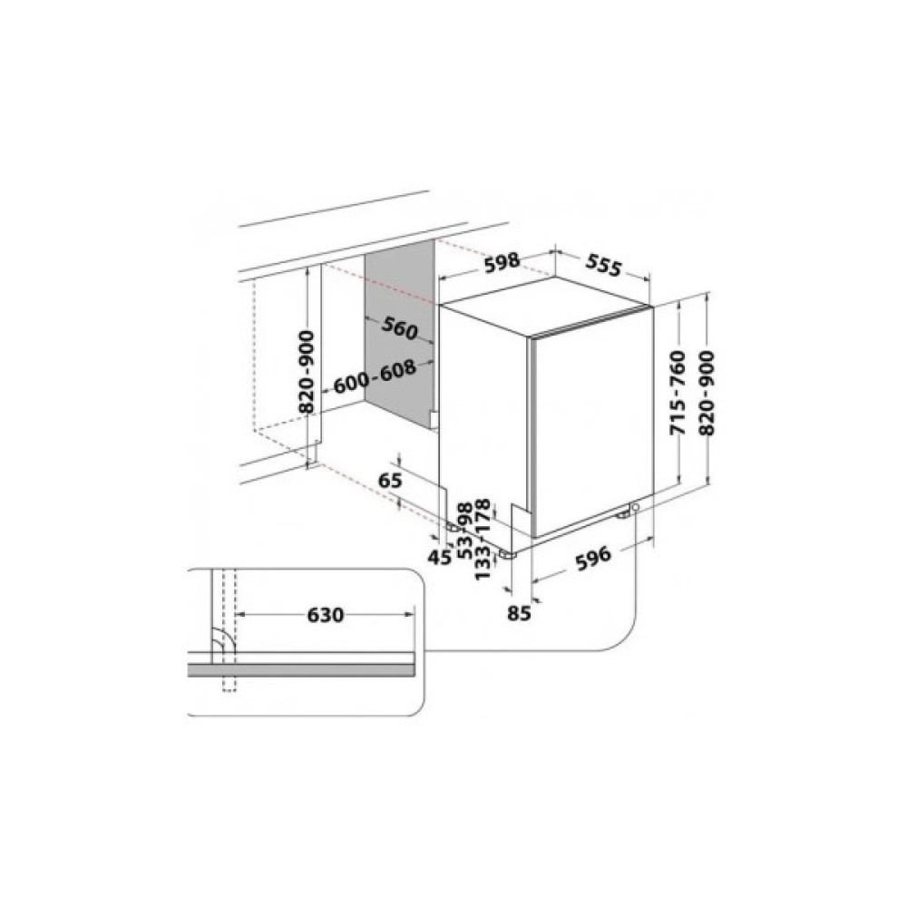 Посудомийна машина Hotpoint-Ariston HM742L