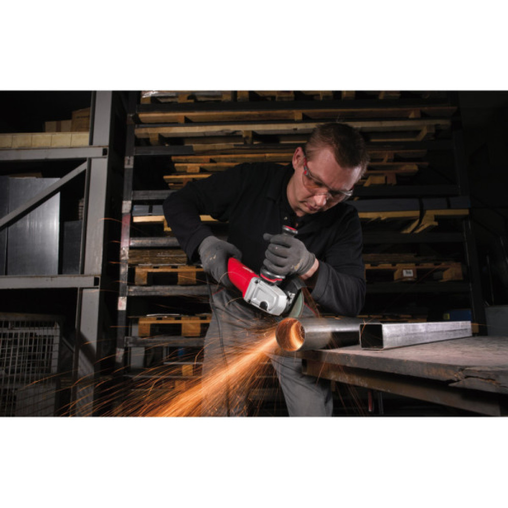 Шліфувальна машина Milwaukee AGV 12-125 X, 1200Вт, 125мм (4933428085)