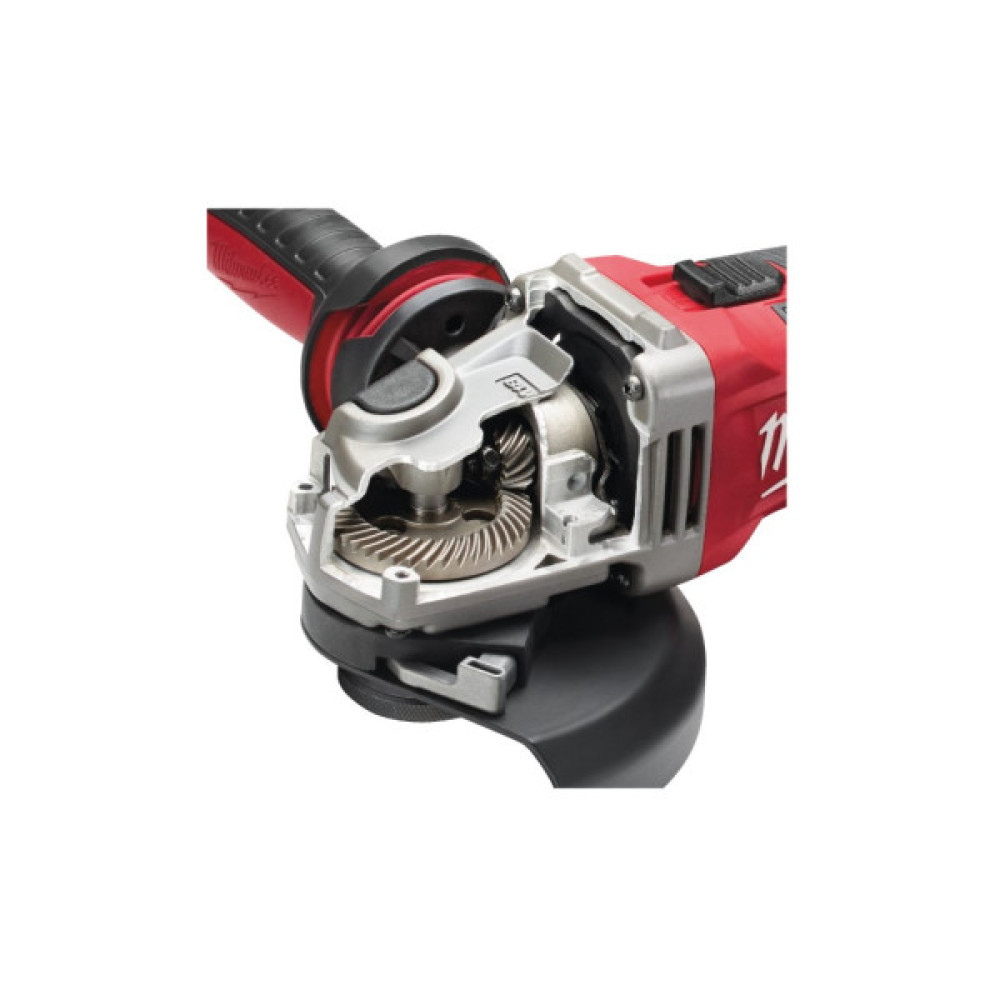 Шліфувальна машина Milwaukee AGV 12-125 X, 1200Вт, 125мм (4933428085)