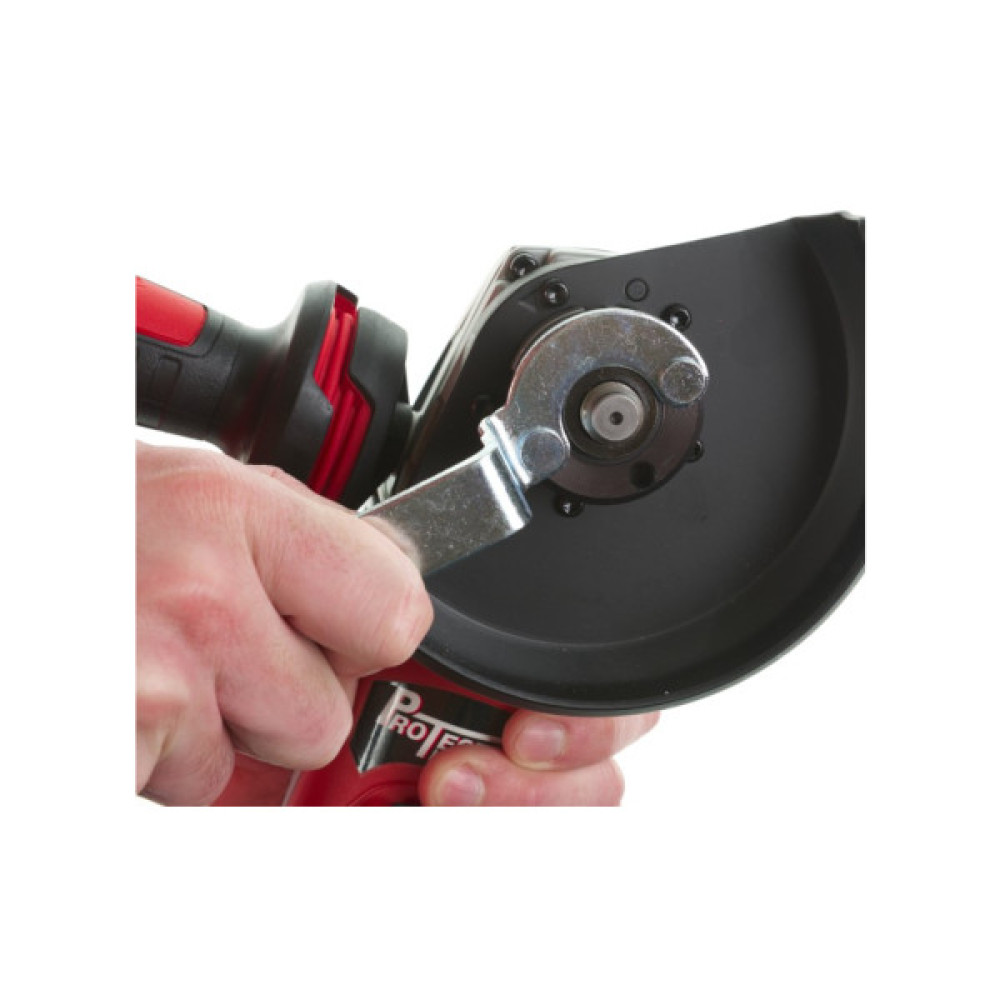 Шліфувальна машина Milwaukee AGV 12-125 X, 1200Вт, 125мм (4933428085)