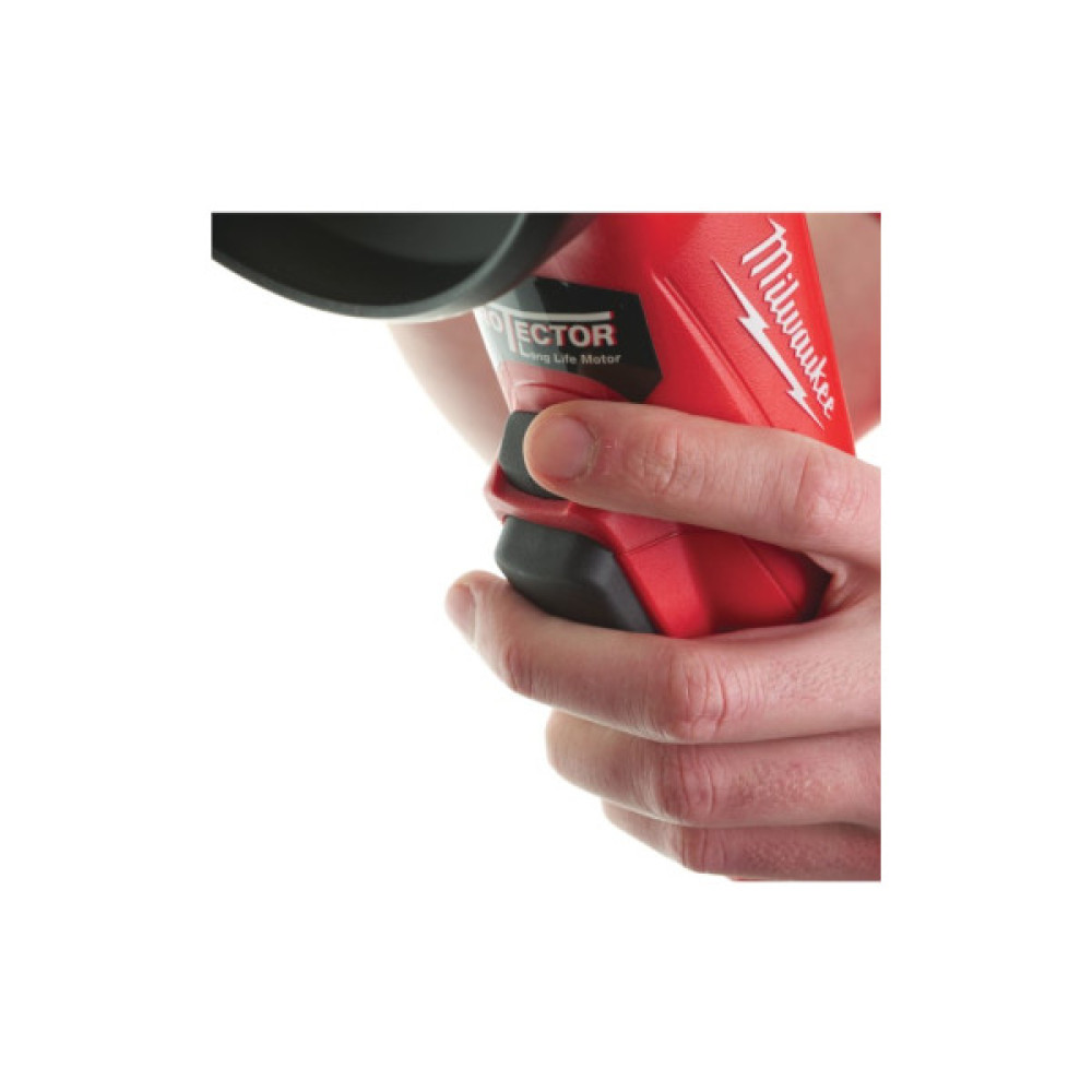 Шліфувальна машина Milwaukee AGV 12-125 X, 1200Вт, 125мм (4933428085)