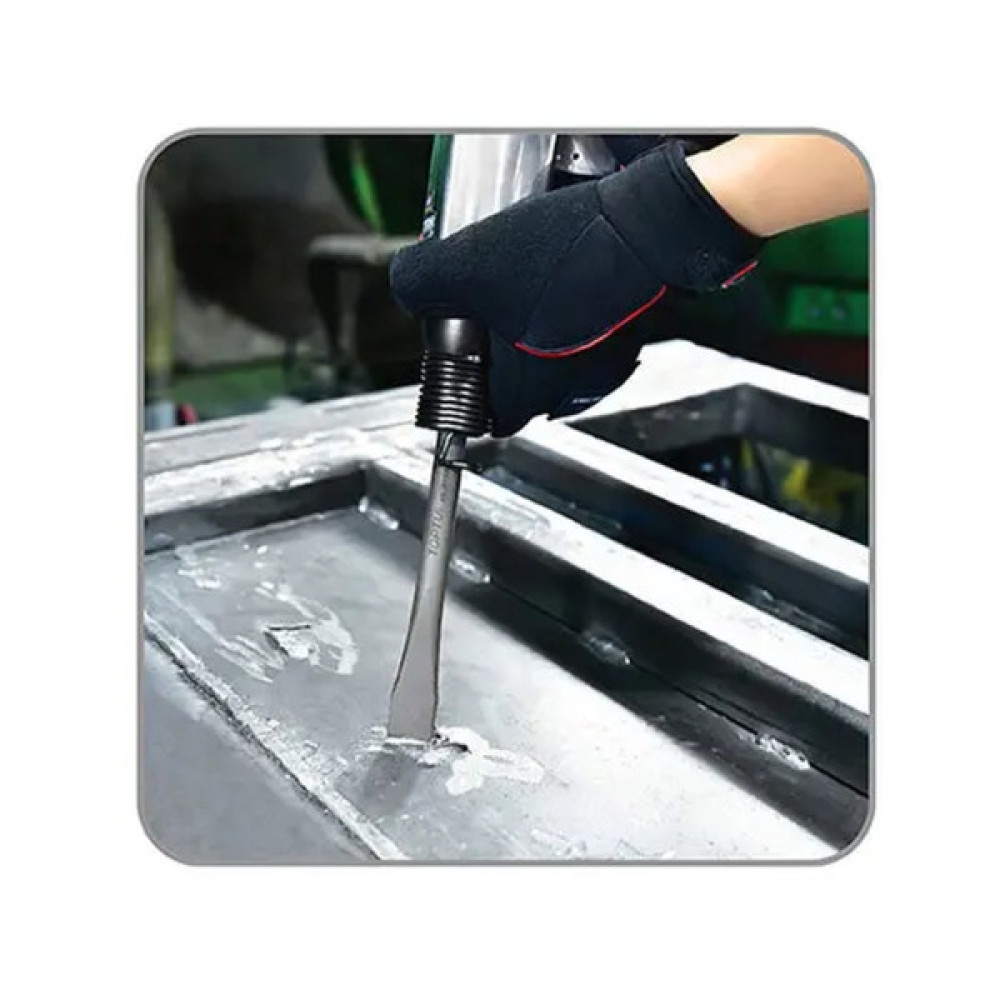 Відбійний молоток Toptul пневматичний з комплектом зубил 7шт. (GDAI0705)