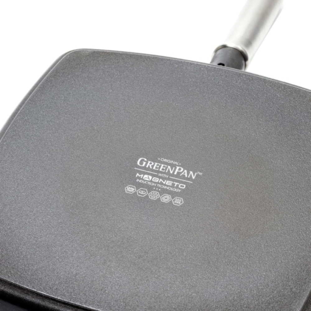 Сковорода GreenPan Featherweights гриль 26 см (CC001791-001)