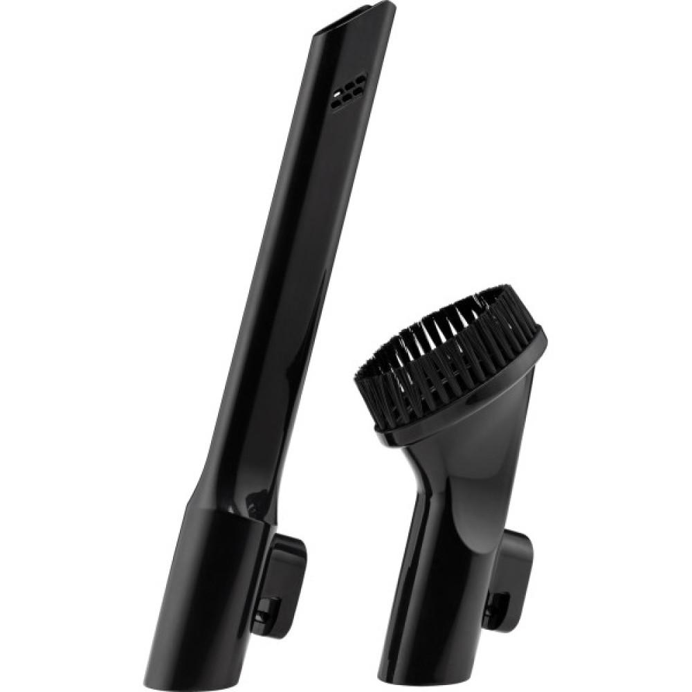 Пилосос Gorenje безпровідний, 132Вт, конт пил -0,5л, автон. робота до 25хв, вага-2,6кг, 2насадки, чорний