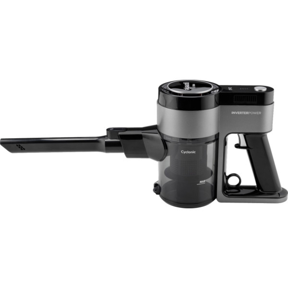 Пилосос Gorenje безпровідний, 132Вт, конт пил -0,5л, автон. робота до 25хв, вага-2,6кг, 2насадки, чорний