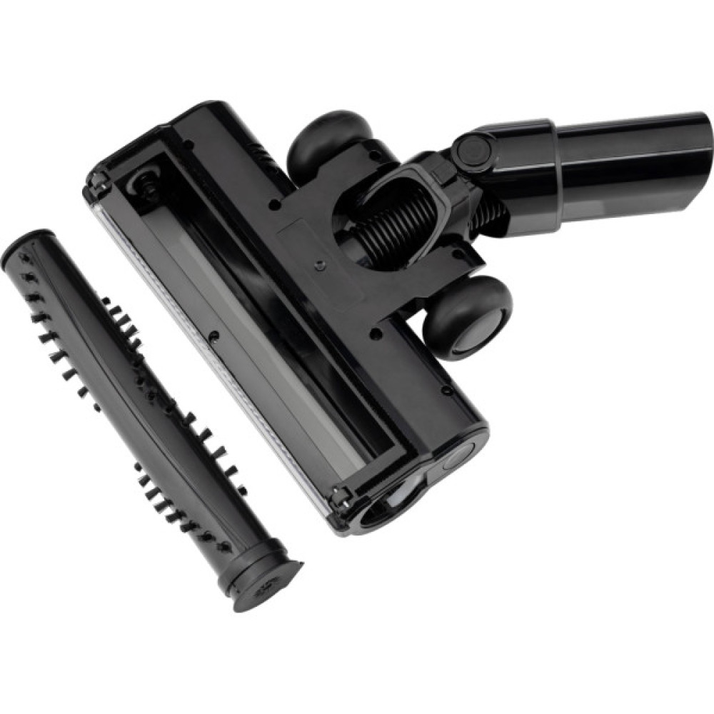 Пилосос Gorenje безпровідний, 132Вт, конт пил -0,5л, автон. робота до 25хв, вага-2,6кг, 2насадки, чорний