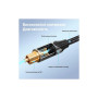 Кабель мультимедійний Optical Toslink 1.5m 5.1ch gray Vention (BAVHG)