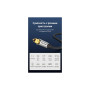 Кабель мультимедійний Optical Toslink 1.5m 5.1ch gray Vention (BAVHG)