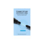 Кабель мультимедійний Optical Toslink 1.5m 5.1ch gray Vention (BAVHG)