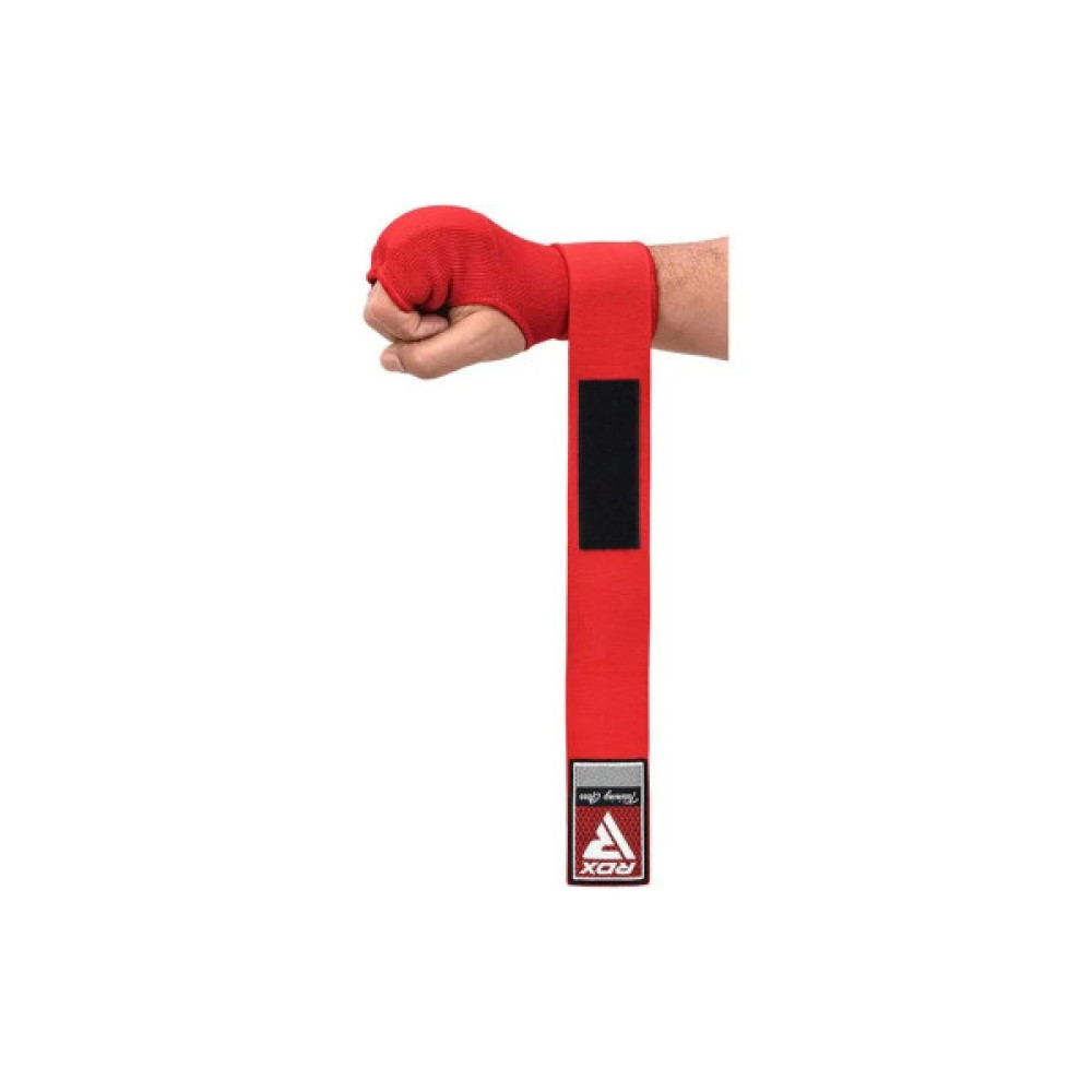 Бинти-рукавиці RDX IS2 Inner Straps Red L (HYP-IS2R-L)