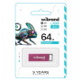 USB флеш накопичувач Wibrand 64GB Chameleon Pink USB 2.0 (WI2.0/CH64U6P) USB флеш накопичувач Wibrand 64GB Chameleon Pink USB 2.0 (WI2.0/CH64U6P)