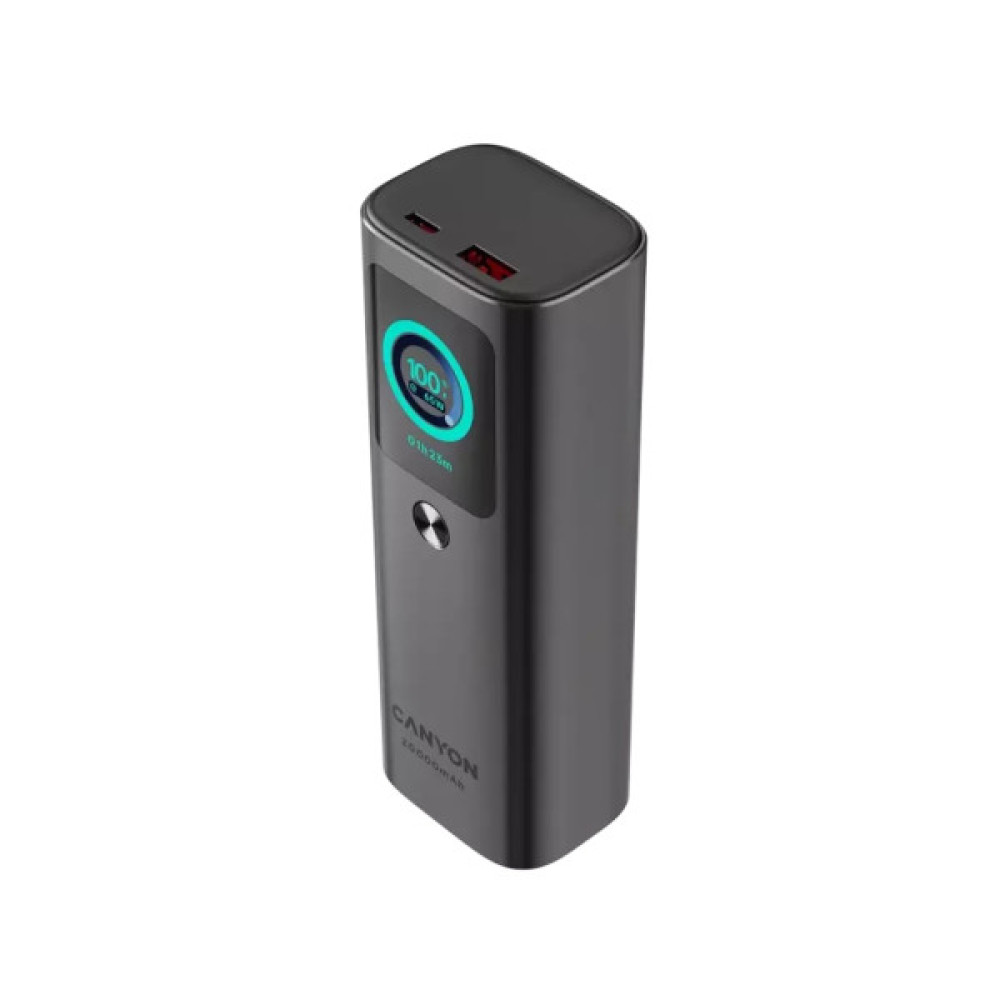 Батарея універсальна Canyon 20000mAh OnPower 265 PD/100W (CNS-CPB265DG)