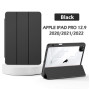 Чохол до планшета BeCover Soft Edge TPU Apple iPad Pro 12.9 2020/2021/2022 Black (711708) Чохол до планшета BeCover Soft Edge TPU Apple iPad Pro 12.9 2020/2021/2022 Black (711708)