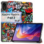 Чохол до планшета BeCover Smart Xiaomi Redmi Pad 2 11.0" Graffiti (713648) Чохол до планшета BeCover Smart Xiaomi Redmi Pad 2 11.0" Graffiti (713648)
