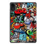 Чохол до планшета BeCover Smart Xiaomi Redmi Pad 2 11.0" Graffiti (713648) Чохол до планшета BeCover Smart Xiaomi Redmi Pad 2 11.0" Graffiti (713648)